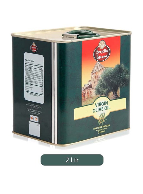 Serjella Virgin Olive Oil, 2 Liters