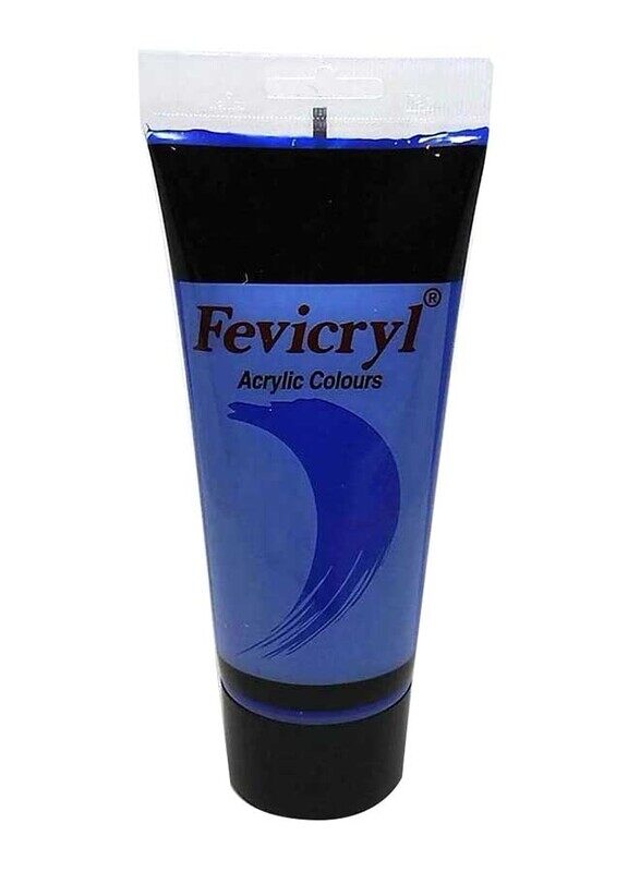 

Pidilite Fevicryl Acrylic Colours, 200ml, Dark Cobalt Violet