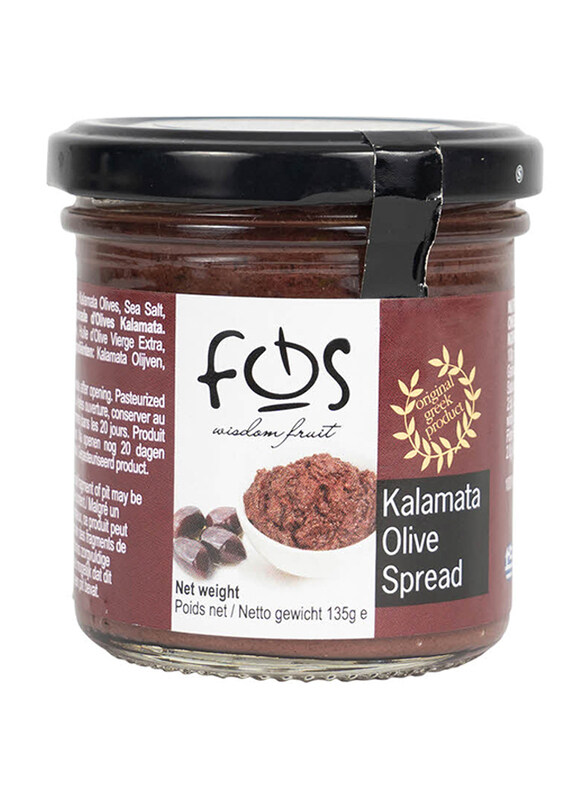 

Fos Kalamata Olive Spread - 135G