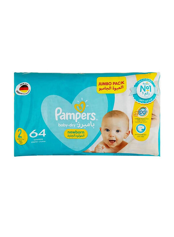 PAMPERS, Baby Dry Pants Economy Diaper Small 24