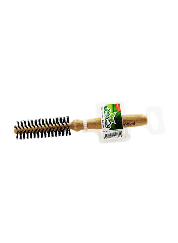 Buy Lenaturelle Giant Wood Roller Hair Brush - Pure Bristle for