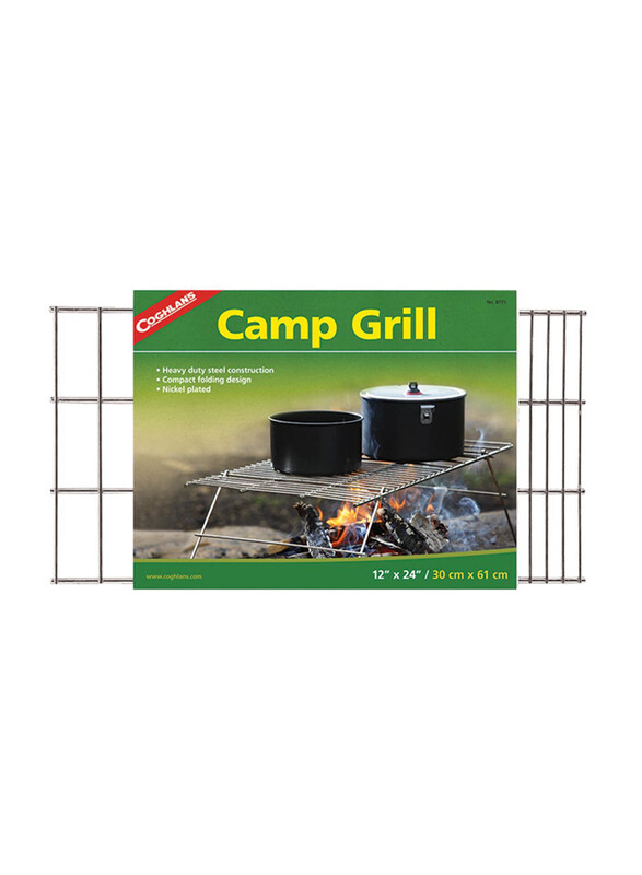 

Coghlans Camp Grill, Silver