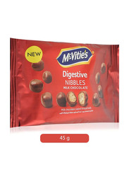 Mc Vities Digestive Nibbles Milk Chocolate - 45g