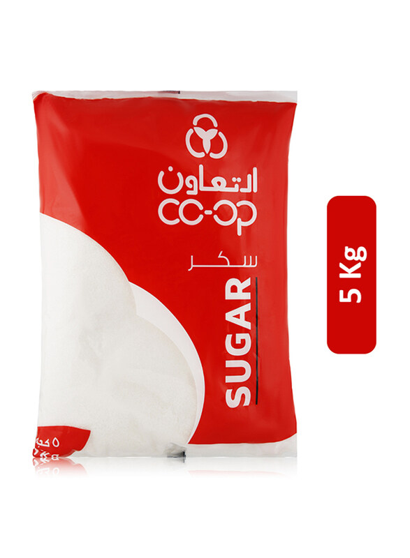 

CO-OP Sugar, 5 Kg