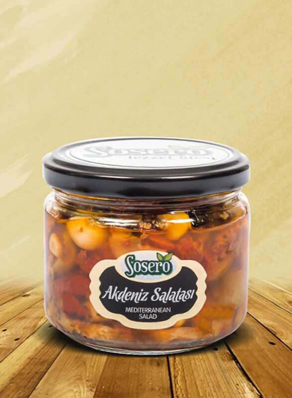 

Sosero Mediterranean Olives Salad, 290g