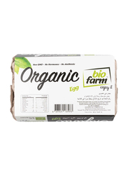 Bio Farm Organic Brown Medium Eggs, 15 Pieces