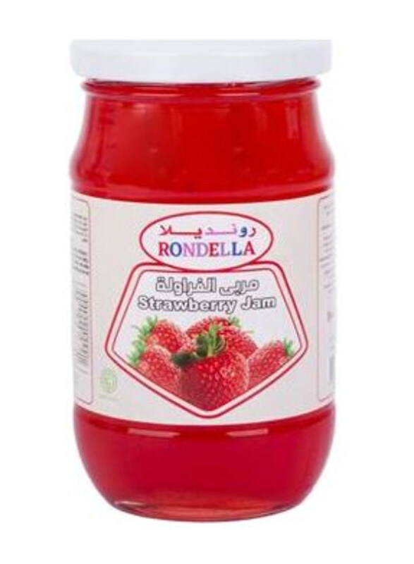 

Rondella Strawberry Jam, 370g