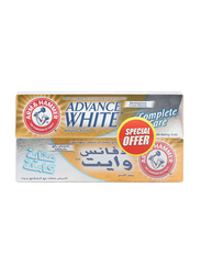 Arm & Hammer Advance White Complete Care Toothpaste, 2 Pieces