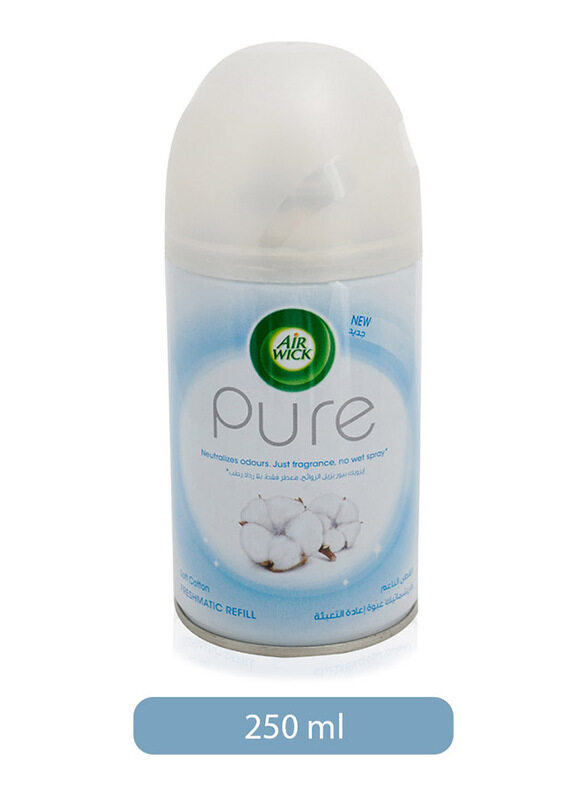 Air Wick Pure Soft Cotton Freshmatic Refill, 250ml