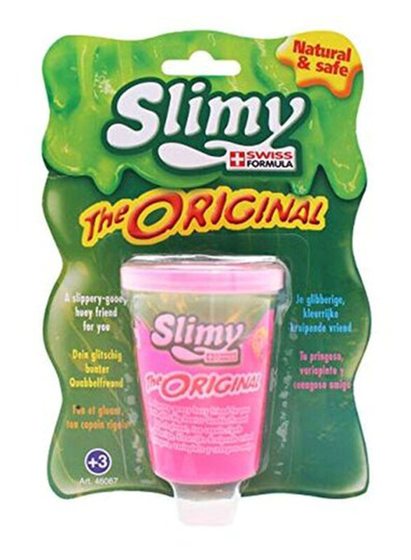

Slimy Classics Mini Original Slimy Blistercard, Ages 3+, Assorted