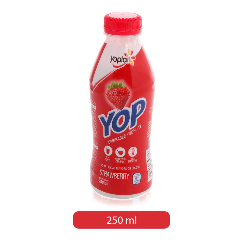 

Yoplait Strawberry Flavored Drinkable Yoghurt, 250 ml