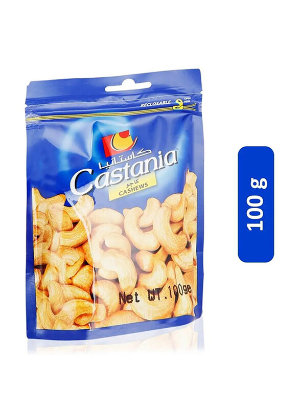 Castania Cashew Nuts - 100g