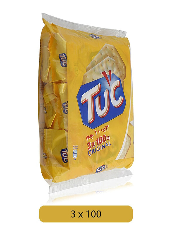 

Lu Tuc Crackers - 3 x 100g