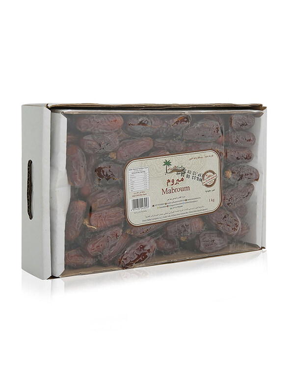 

Oasis Dates Oasis Mabroom Premium Dates, 1 kg