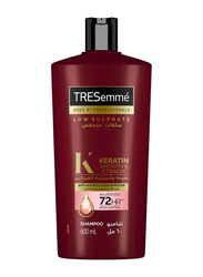 Tresemme Shamp Keratin E - 600Ml