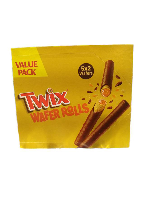 

Twix Caramel Wafer Rolls, 5 x 22.5g