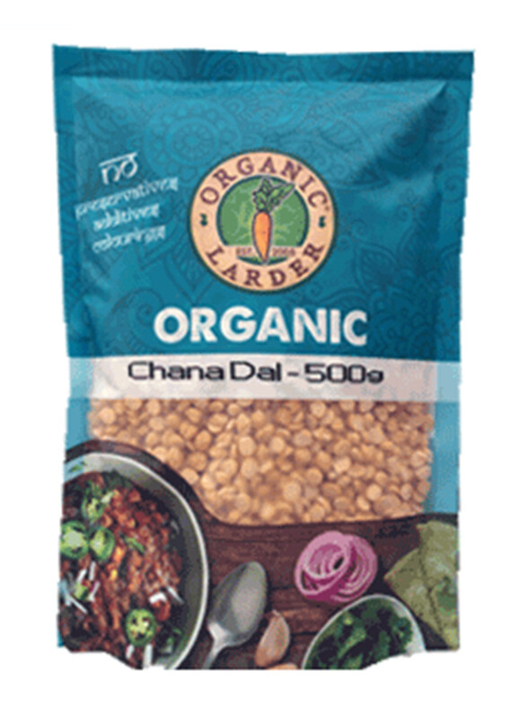 

Organic Larder Chana Dal, 500g