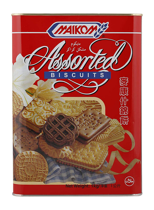 

Maikom Assorted Cream Biscuits, 1Kg