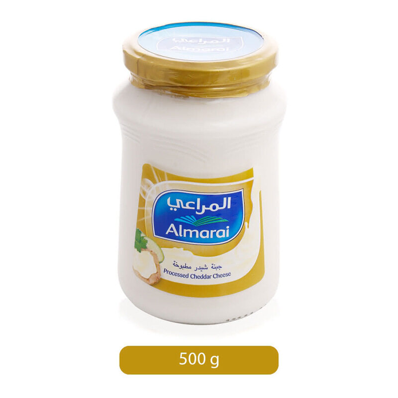 

Al Marai Almarai Processed Cheddar Cheese, 500 g