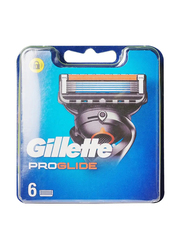 Gillette 5 ProGlide Refill Blades for Men, 6 Pieces