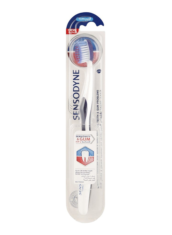 Sensodyne Sensitivity & Gum Toothbrush - White/Blue - Soft