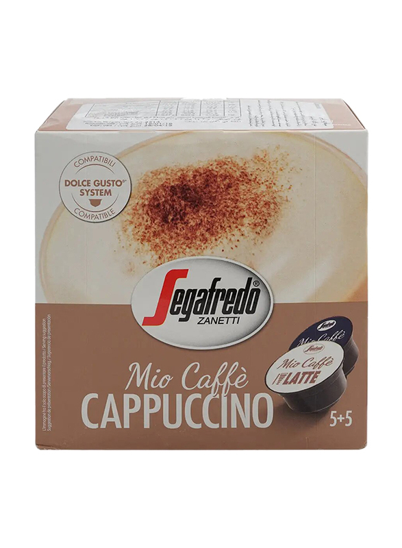Segafredo Zanetti Mio Caffe Cappuccino, 10 Capsule