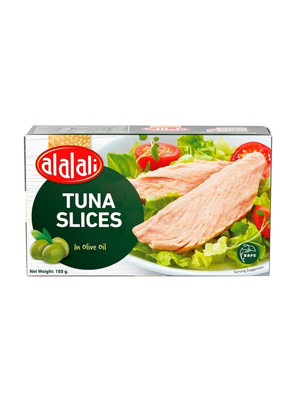 Al Alali Tuna Slices In Olive Oil, 100g