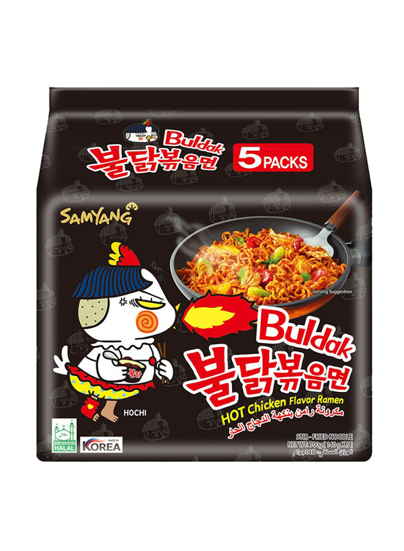 

Samyang Hot Chicken Flavor Ramen, 5 x 140g