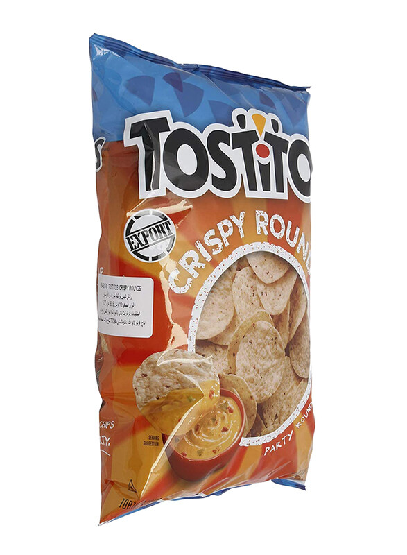 

Tostitos Crispy Round Chips, 283.5g