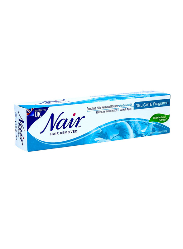 Nair Delicate Fragrance Sensitive Hair Removal Cream, 110ml