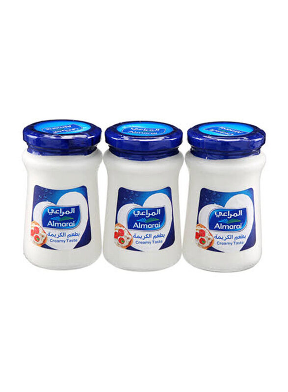 

Al Marai Jar Cheese Blue, 3 Jar x 200g