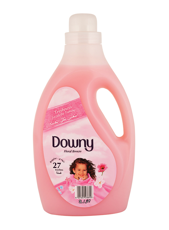Downy Floral Fabric Conditioner, 3 Liters