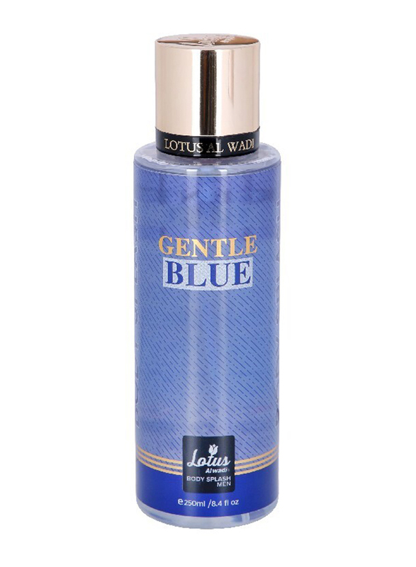 Al Wadi Lotus Gentle Blue 250ml Body Mist for Men