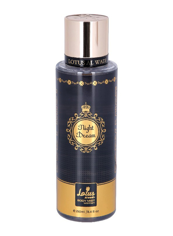 Al Wadi Lotus Night Dream 250ml Body Mist for Women