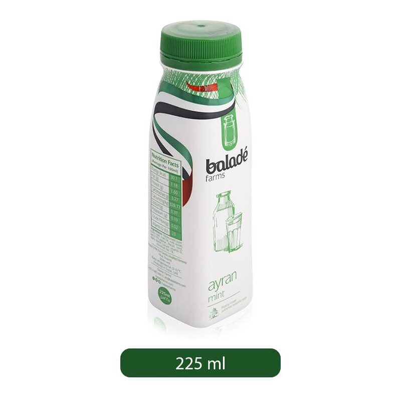 

Balade Mint Ayran Drink, 225 ml