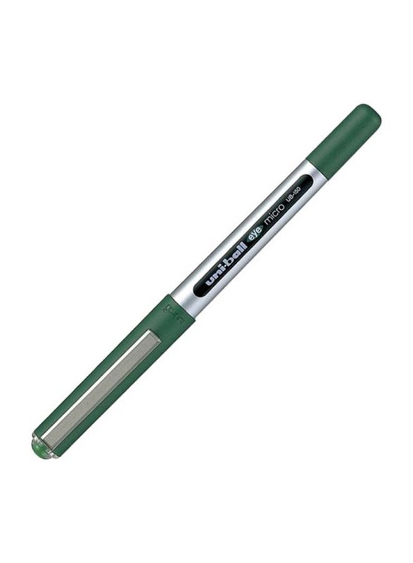 Uniball Eye Micro Rollerball Pen, UB-150, Green