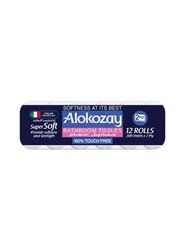 Alokozay B/Toilet 2 Ply Rolls, 12 x 200 Sheets