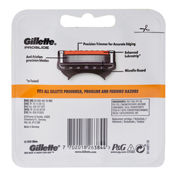 Gillette ProGlide 5 Anti-Friction Razor Blades for Men, 4 Pieces