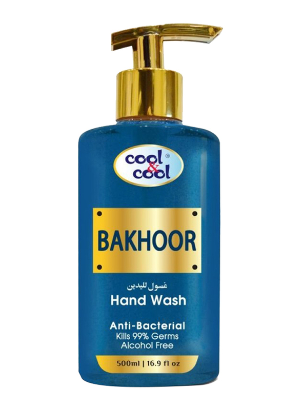 Cool & Cool Bakhoor Hand Wash, 500ml