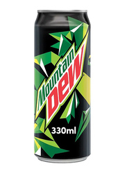 Mountain Dew Carbonated Soft Drink Pubg Special Edition Can, 330ml