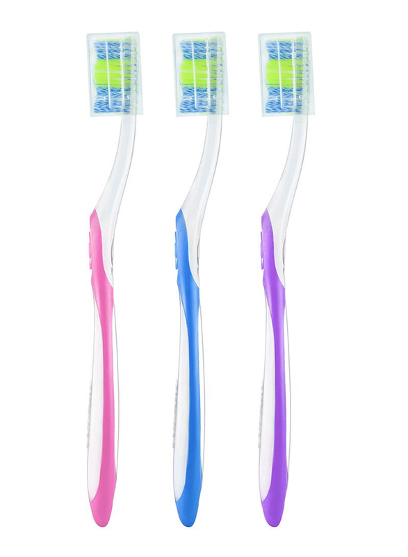 Colgate Twister Toothbrush Medium Value Pack - 3 Pack