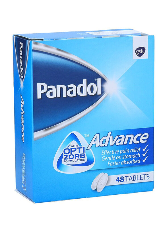 

Panadol Advance - 48 Tablets