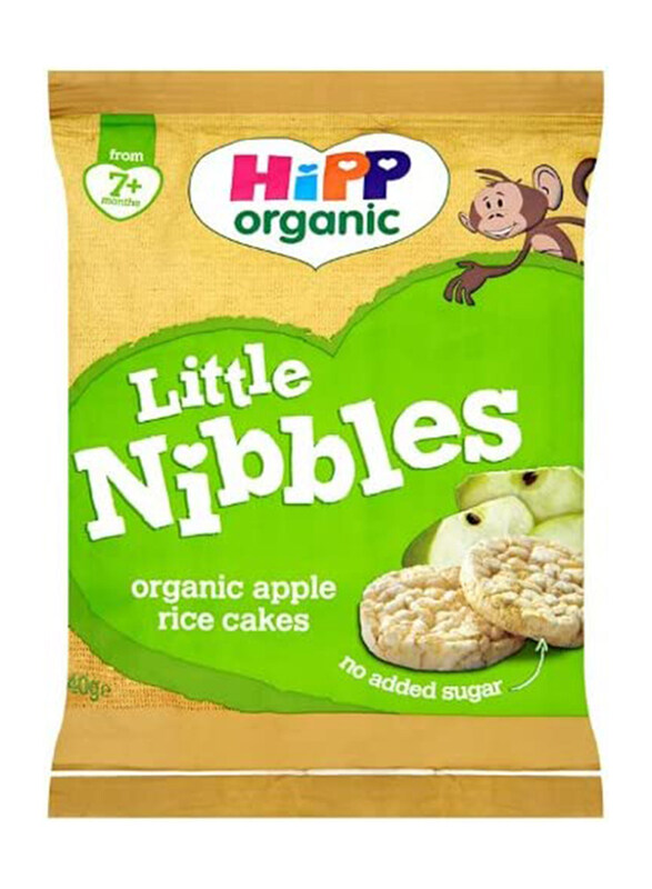 

Hipp Organic Litttle Nibbles Apple Rice Cake, 30g