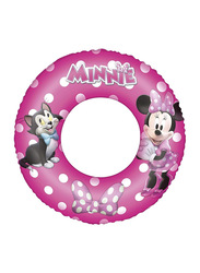 Bestway Swim Ring Minnie, 56cm, Pink