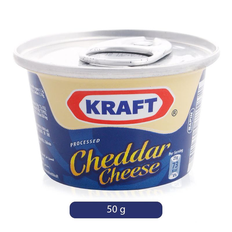 Kraft Cheddar Can, 50 grams