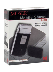 Moser Cordless Shaver, 3615-0052, Black/Silver