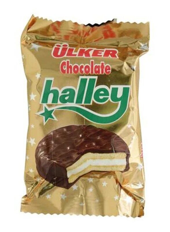 

Ulker Halley Chocolate Cake, 30g