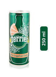 Source Perrier Pink Grapefruit Flavor Sparkling Water - 250ml