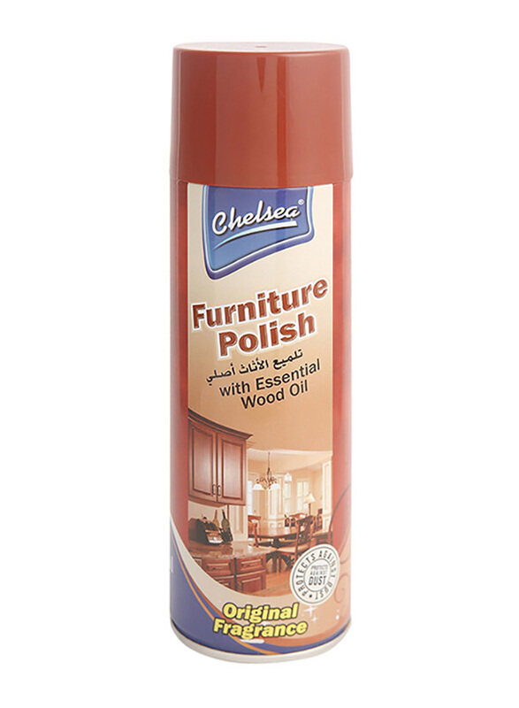 

Chelsea Natural Fragrance Furniture Polish, 1 Piece, 470ml