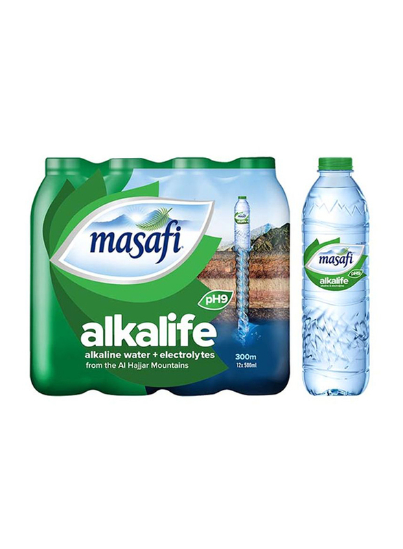 Masafi Alkalife Mineral Water